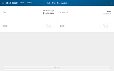 Lake Trust Credit Union screenshot 14