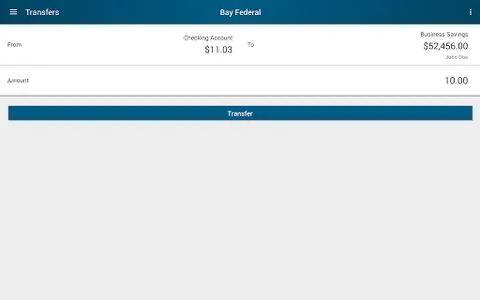 Bay Federal Credit Union screenshot 12