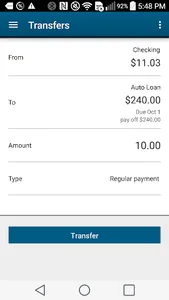 Bay Federal Credit Union screenshot 2