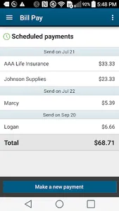 Bay Federal Credit Union screenshot 3