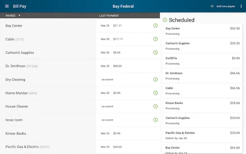 Bay Federal Credit Union screenshot 8