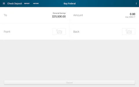 Bay Federal Credit Union screenshot 9
