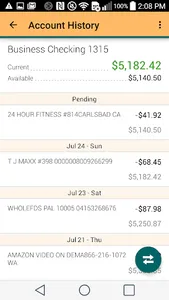 Memory Bank Mobile Banking screenshot 1
