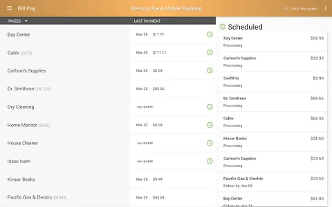 Memory Bank Mobile Banking screenshot 10