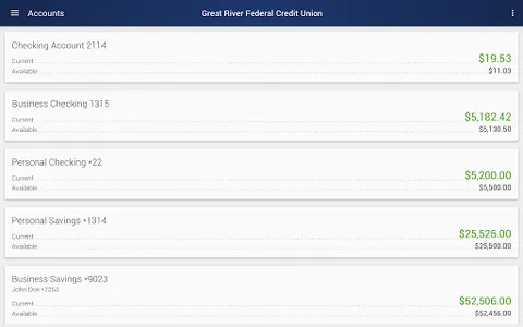 Great River FCU screenshot 6