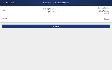 Great River FCU screenshot 8