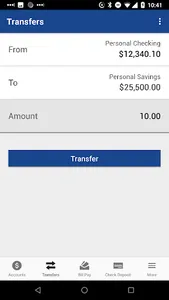 L&N FCU Mobile screenshot 1