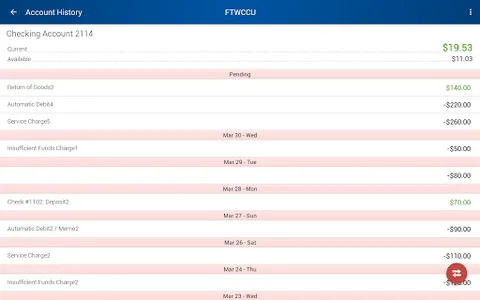FTWCCU screenshot 6