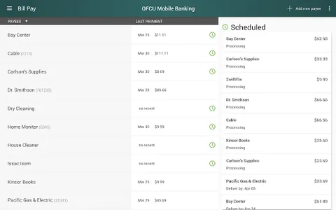 OFCU Mobile Banking screenshot 13