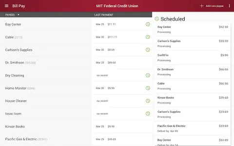 MIT Federal Credit Union screenshot 13