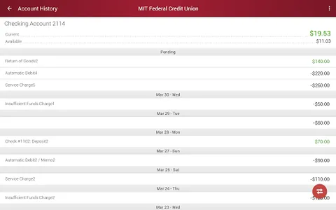 MIT Federal Credit Union screenshot 6