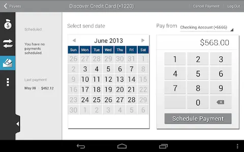 Cy-Fair FCU Mobile Banking screenshot 13