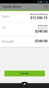 Cy-Fair FCU Mobile Banking screenshot 2