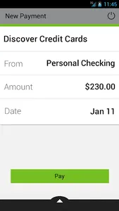 Cy-Fair FCU Mobile Banking screenshot 3