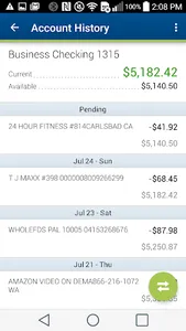 The Summit FCU screenshot 1