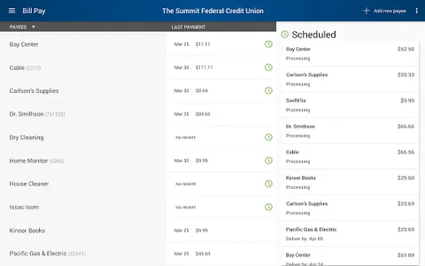 The Summit FCU screenshot 13