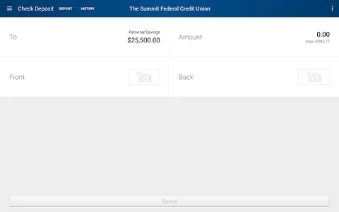 The Summit FCU screenshot 9