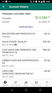 Tower Federal Credit Union screenshot 1