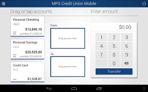 MPS Credit Union Mobile screenshot 12