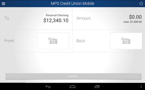 MPS Credit Union Mobile screenshot 14