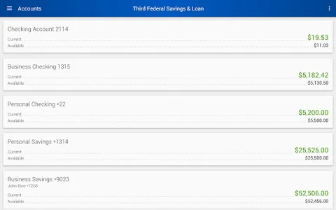 Third Federal Savings & Loan screenshot 6