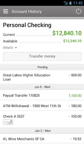 Technicolor FCU screenshot 1