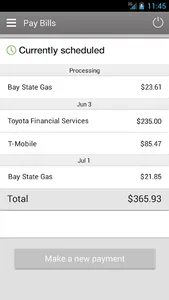 Technicolor FCU screenshot 2
