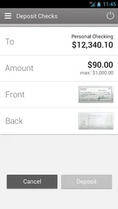 Technicolor FCU screenshot 3