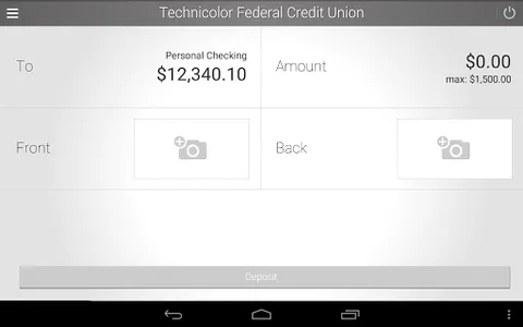 Technicolor FCU screenshot 9