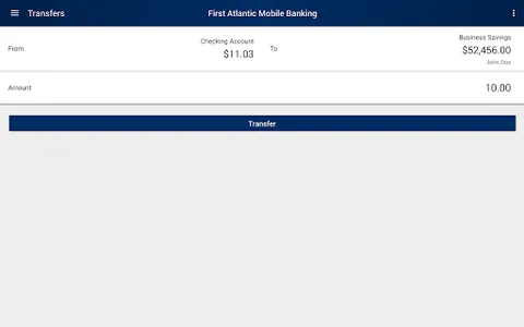 First Atlantic Mobile Banking screenshot 12