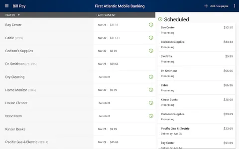 First Atlantic Mobile Banking screenshot 13