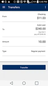 First Atlantic Mobile Banking screenshot 2