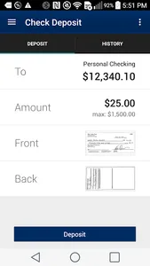 First Atlantic Mobile Banking screenshot 4