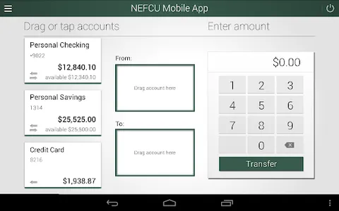 NEFCU Mobile App screenshot 10