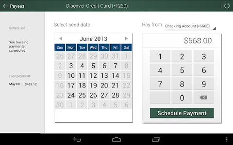 NEFCU Mobile App screenshot 12