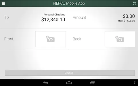 NEFCU Mobile App screenshot 13