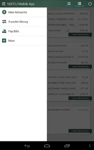 NEFCU Mobile App screenshot 14