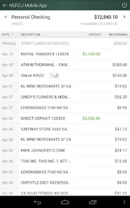 NEFCU Mobile App screenshot 15