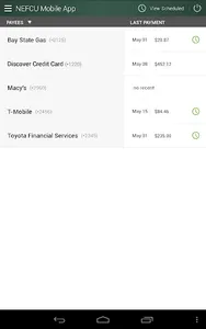 NEFCU Mobile App screenshot 17