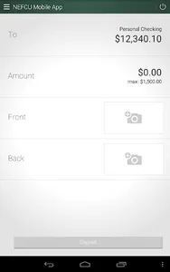 NEFCU Mobile App screenshot 19