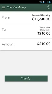 NEFCU Mobile App screenshot 3