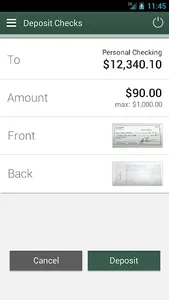 NEFCU Mobile App screenshot 5