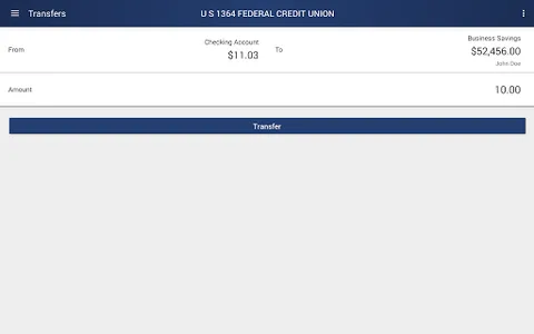 U S #1364 FEDERAL CREDIT UNION screenshot 11