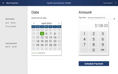 U S #1364 FEDERAL CREDIT UNION screenshot 12