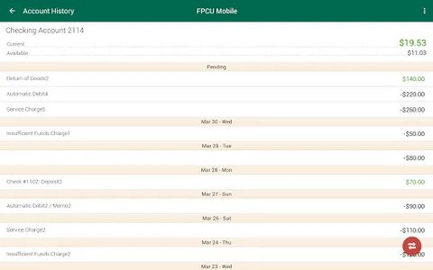 Financial Plus Credit Union screenshot 10