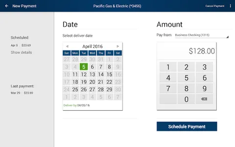 Presidential Bank Mobile App screenshot 13