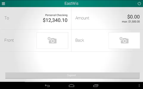 East Wisconsin Savings Bank screenshot 14