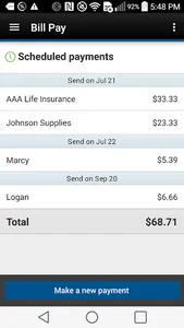 Westamerica Bank screenshot 3