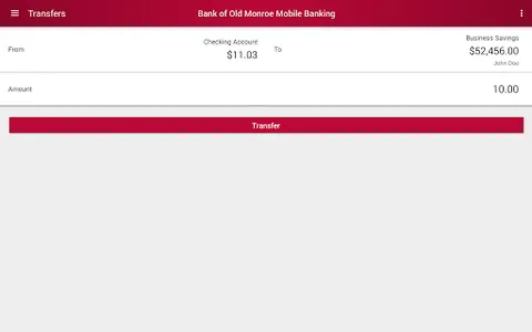 Bank of Old Monroe Mobile Bank screenshot 12