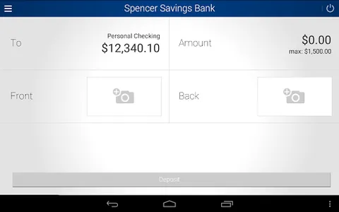 Spencer Savings Bank screenshot 14